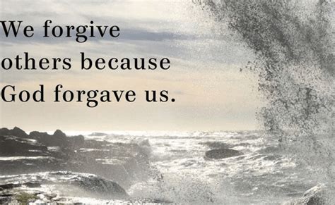 You Are Forgiven Now Forgive Others Harvest Church Of God
