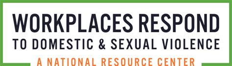 Sexual Harassment And Violence Resources For Advocates Workplaces