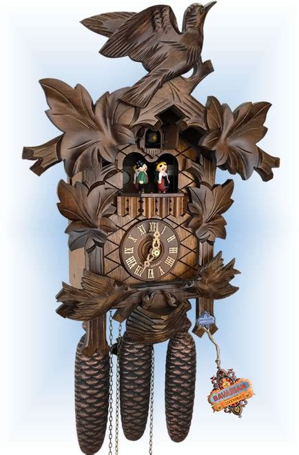 Anton Schneider Cuckoo Clocks Bavarian Clockworks