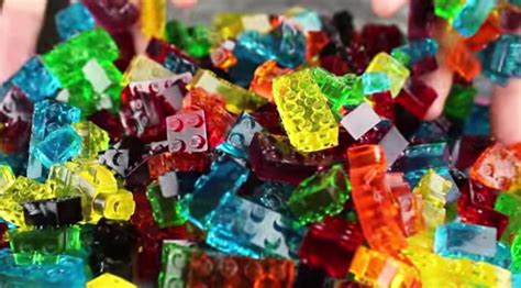 A Simple Do It Yourself Gummy Lego Recipe Thats Fun For Kids And