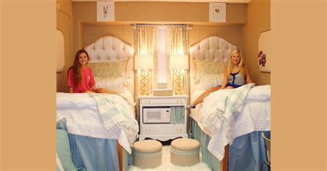 Ole Miss Dorm Room Goes Viral With Amazing Design Makeover My Xxx Hot Girl