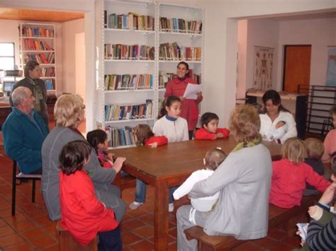 núcleo rosario de bibliotecas populares inauguración de bebeteca para celebrar el día del libro