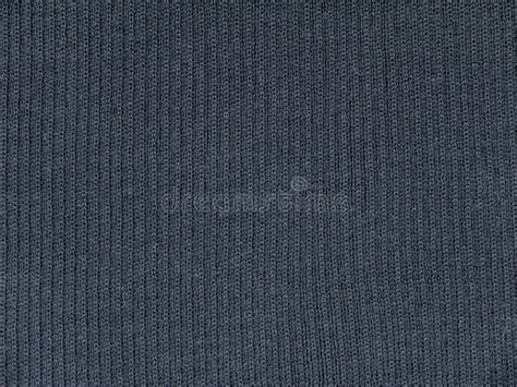 Dark Gray Finely Ribbed Knitted Wool Fabric Stock Image Image Of Cool