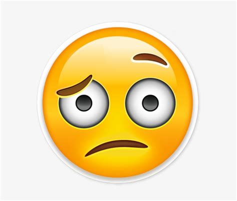 Confused Look Png Image Clipart Free Disappointed Emoji Transparent