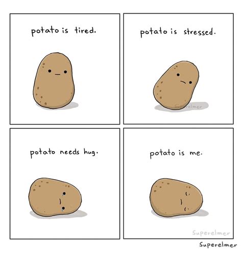 Pin By Kyle Hefley On Awesome Interesting And Funny Kawaii Potato