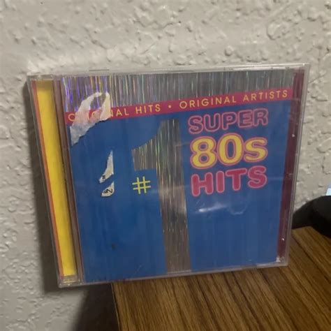 1 super 80 s hits by various artists cd oct 2006 madacy distribution 8 49 picclick