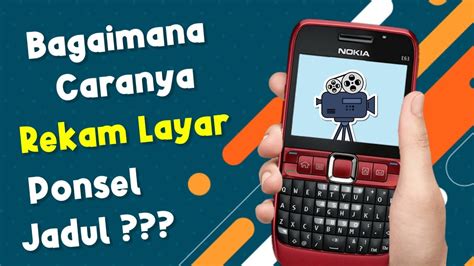 Symbian Os Nokia E63 Cara Rekam Layar Symbian How To Record A