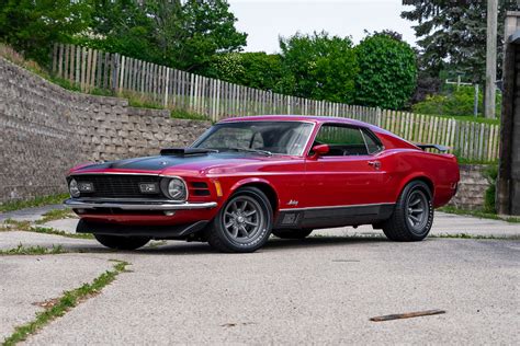 Ls7 Swapped 1970 Mustang Mach 1 Makes Old And New Designs Work As One
