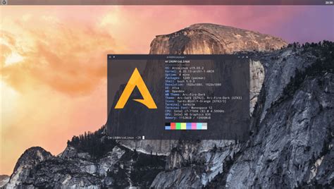 Best Arch Linux Based User Friendly Distributions