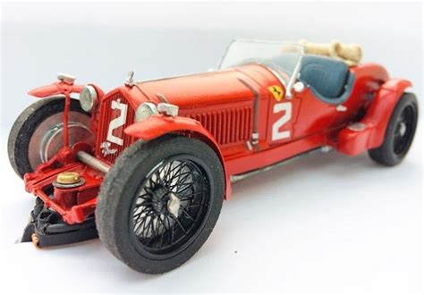 Brians Fantastic 1933 Alfa Romeo 132 Airfix Kit Conversion The