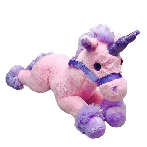 Pink Unicorn Sparkle Soft Plush Toy 65cm Keel Toys