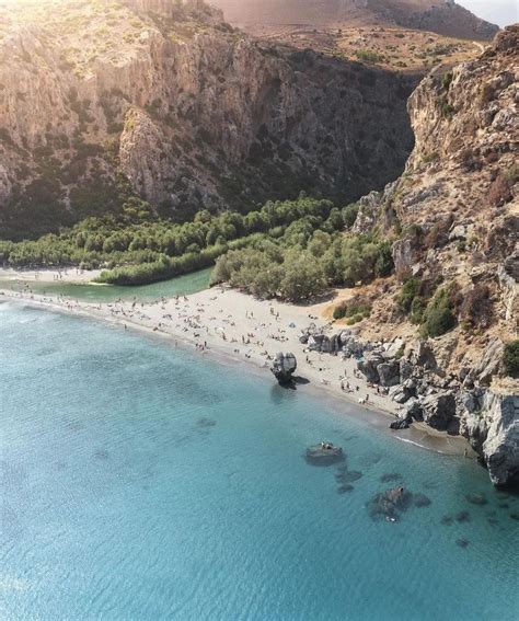 Crete Secrets On Instagram “ted With Crystal Clear Tyrquoisewaters