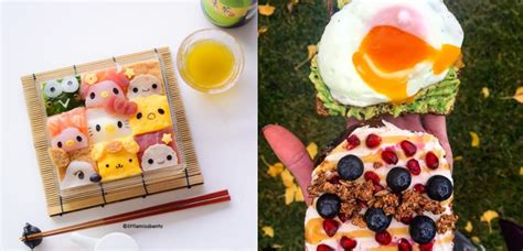 21 Inspiring Food Instagrammers You Need To Follow The