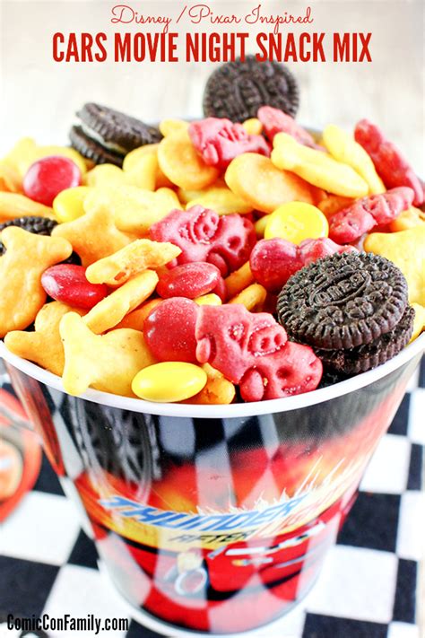 According to the atlanta police department, a man exited onto martin. Cars Movie Night Snack Mix Recipe - Comic Con Family