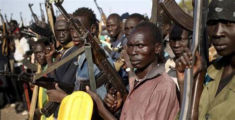 South Sudan Drowns In War