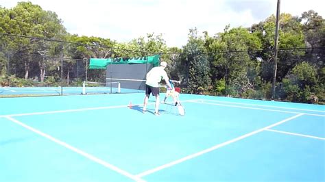Spanish Drills Tennis Prodigy Years Old Training YouTube