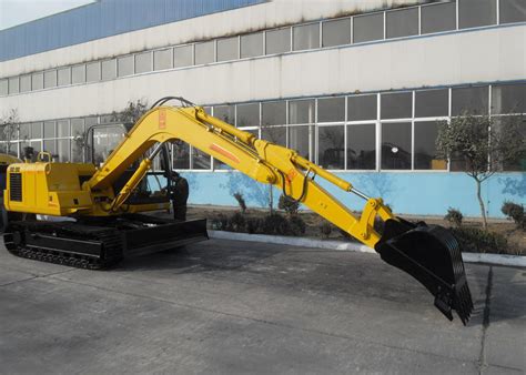 Heavy Equipment Excavator Swing Speed 11rpm Long Reach Excavators