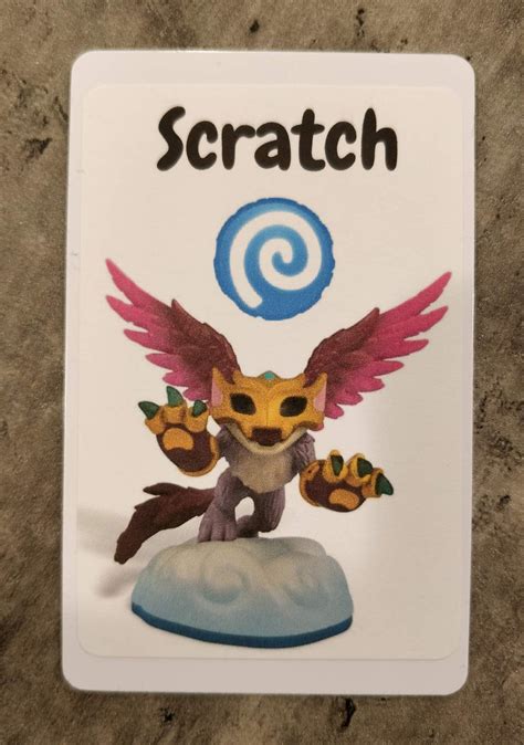 Scratch Swap Force Skylanders Nfc Cards Toys To Life