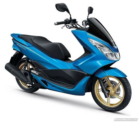 You can park them just about anywhere. Honda PCX Modified....