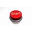 Start Button On A White Stock Footage Video 100% Royalty Free 2577956 