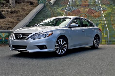 2017 Nissan Altima 25 Sv First Test Review