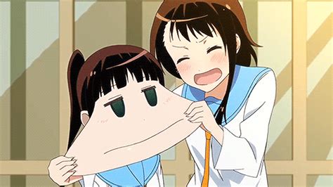 Onodera Kosaki Nisekoi Animated Animated Gif Lowres S Girl My XXX Hot Girl