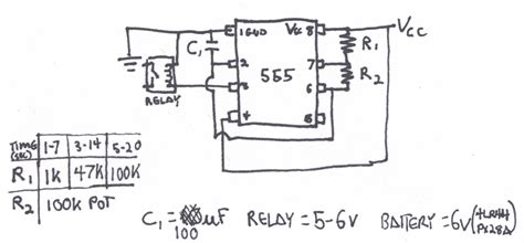 555 Timer Circuit Page 18 Other Circuits Nextgr