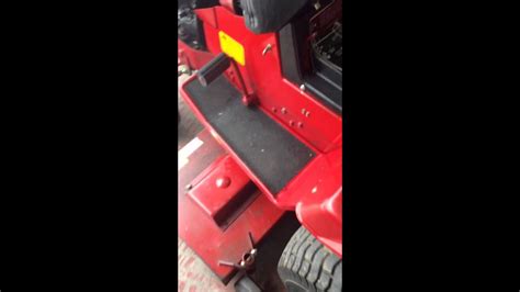 Snapper 1650 Massey Ferguson 1650 Youtube