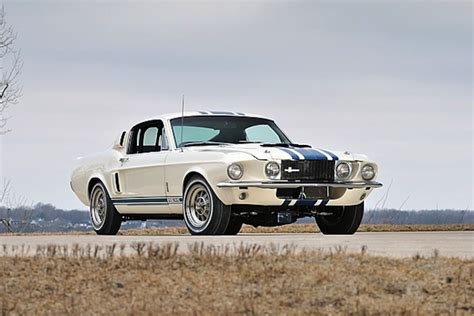 Original Shelby 1967 Gt500 Super Snake Heads To Auction