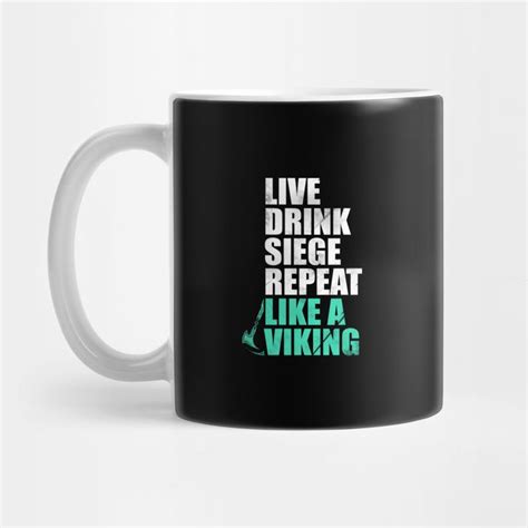 Viking Life Motto By Powkapowcreations Viking Life Life Motto Vikings