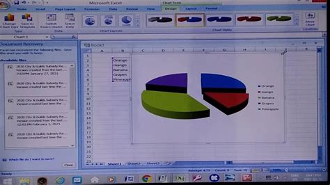 How To Create A Pie Chart For Maths Sba Youtube