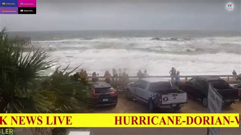 Maybe you would like to learn more about one of these? hurricane-dorian-view-of-florida-s-flagler-beach - YouTube