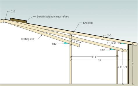 Need Help Figuring Out Rafter Lengths Page 2 Diy Home Improvement