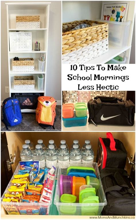 20 Popular Back To School Organization Ideas That Suitable For Kids
