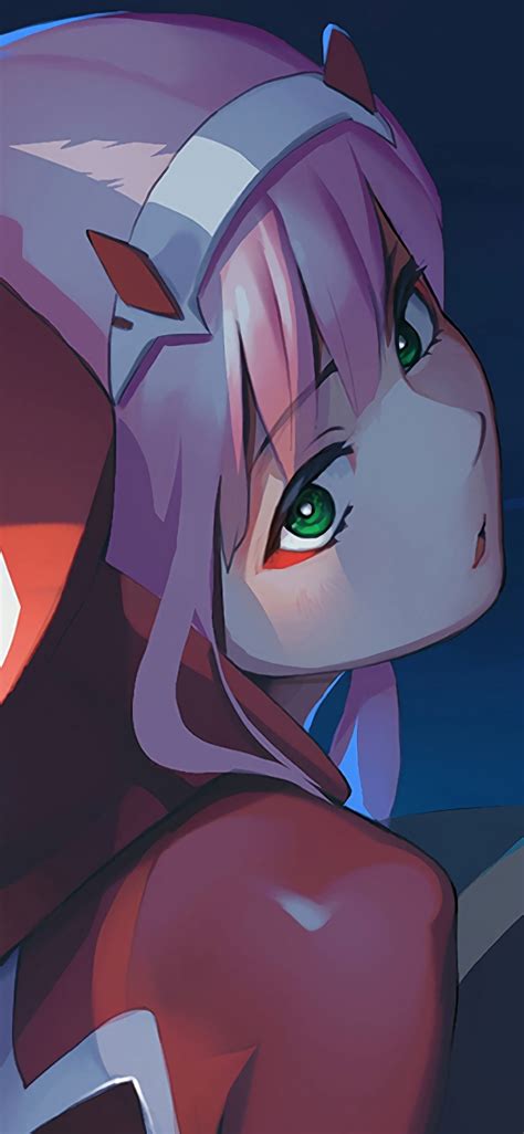 1125x2436 4k Zero Two Darling In The Franxx Iphone Xsiphone 10iphone