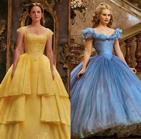 Belle Beautyandthebeast2017 Vs Cinderella2015 Ella Cinderella