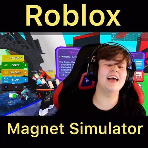 Roblox Magnet Simulator Roblox Roblox Funny Roblox Gameplay
