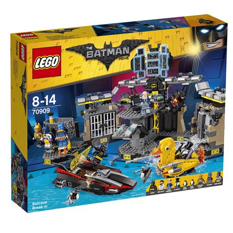 THE LEGO BATMAN MOVIE Batcave-Einbruch 70909 | Lego batman movie, Batman movie, Batman toys
