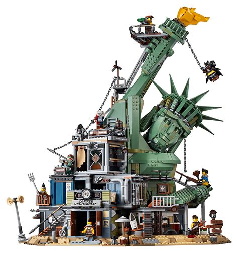 Nuevo Y Espectacular Set De Lego Movie 2 Elcatalejo