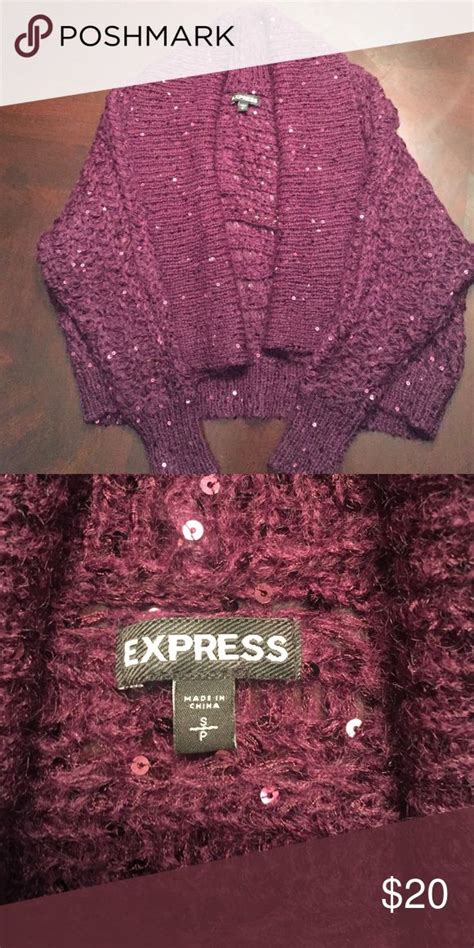 Selling This Express Sweater On Poshmark My Username Is Kwelch1017 Shopmycloset Poshmark