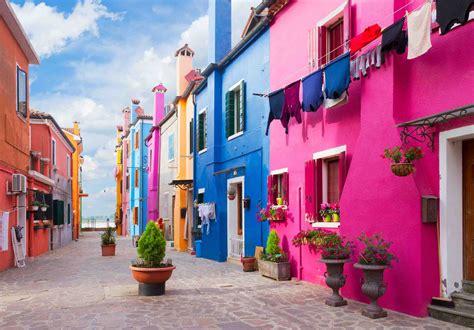 The Most Colorful And Beautiful Streets And Towns In The World