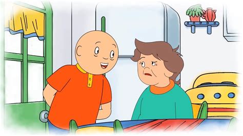 Caillou Grown Up Telegraph