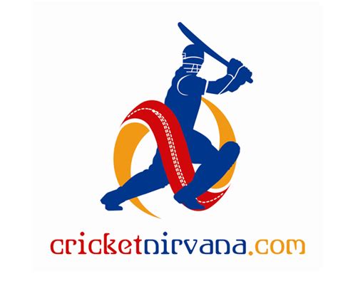 Cricket Nirana Logo Profassional And Simple Cricket Logo Cricket