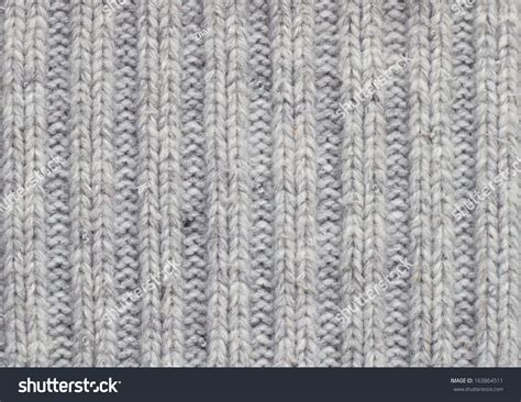 Grey Knitting Wool Texture Background Stock Photo 163864511 Shutterstock