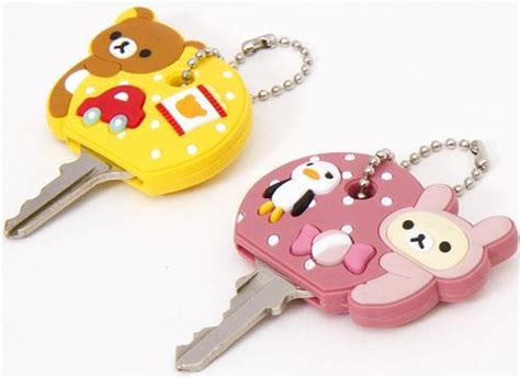 Key Holder Kawaii Cute Bento Boxes Key Covers Kawaii Stuff Kawaii