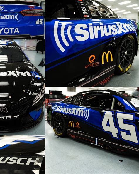 Kurt Busch On Twitter Kurts Siriusxm Paint Scheme For New Hampshire