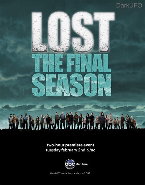 New Lost Season 6 Poster With Walt Lost Photo 9508241 Fanpop