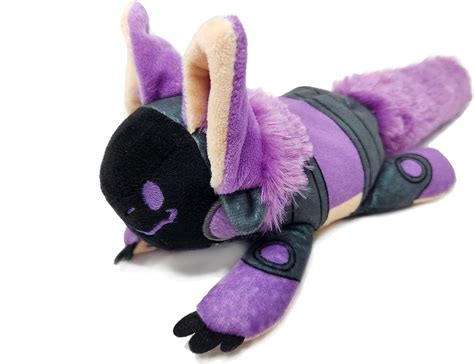 Boss Monsta Protogen Protobean Plush Toy Purple Toys