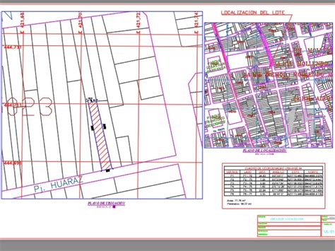 Como Hacer Un Plano Catastral En Autocad Image To U