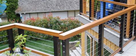 Our stainless railings systems include handicap railing, stainless railing for stairs, stainless steel handrails, stainless steel deck patios railings, stainless steel pool railings. Stainless Steel Cable Railing | CrystaLite, Inc ...